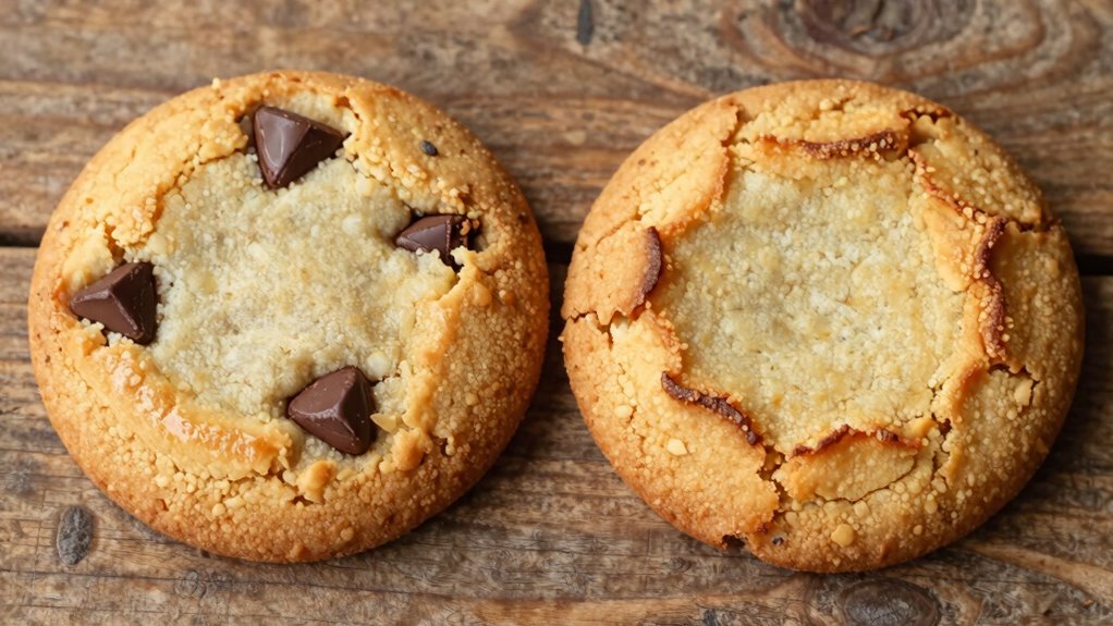 proper baking and sweetener use