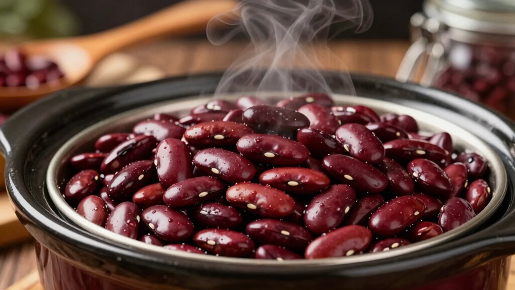 proper bean cooking technique
