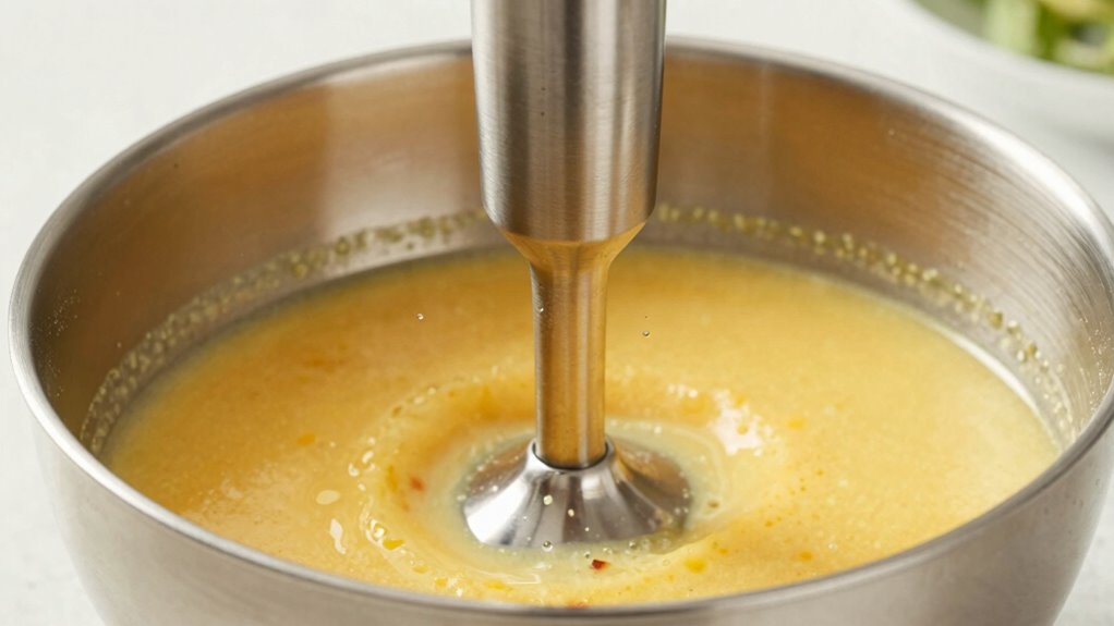 proper blender positioning technique