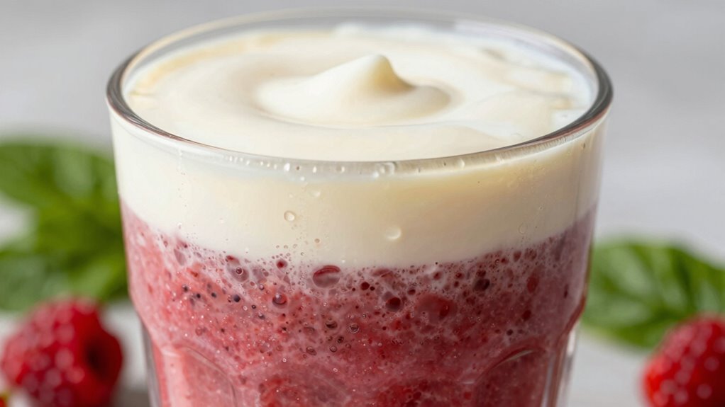 proper blending and storage