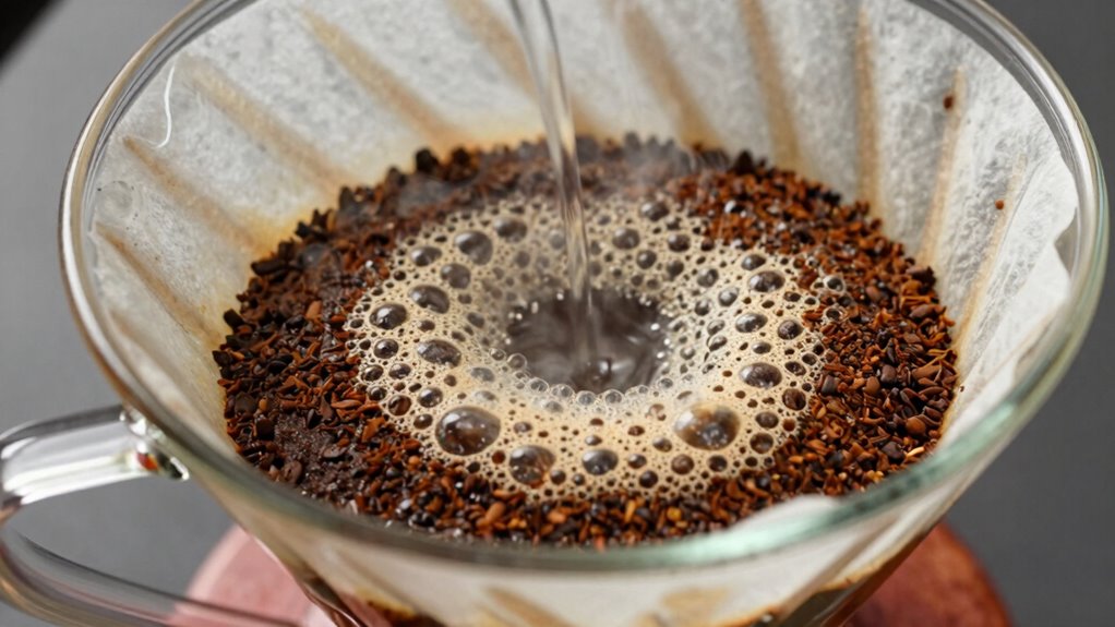 proper blooming technique