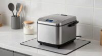 proper bread maker placement