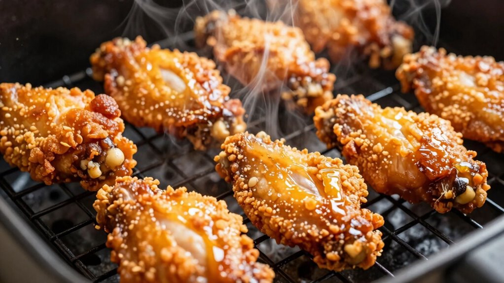 proper cleaning ensures crispy results