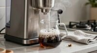 proper coffee maker descaling
