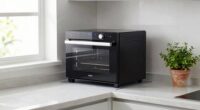proper countertop oven placement