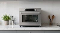 proper countertop oven placement