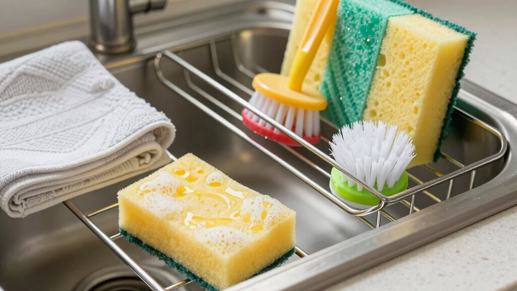 proper drying and storage