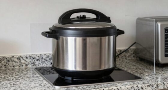 proper electric cooker placement