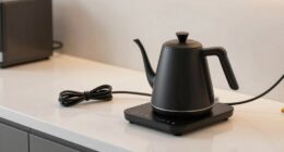 proper electric kettle placement