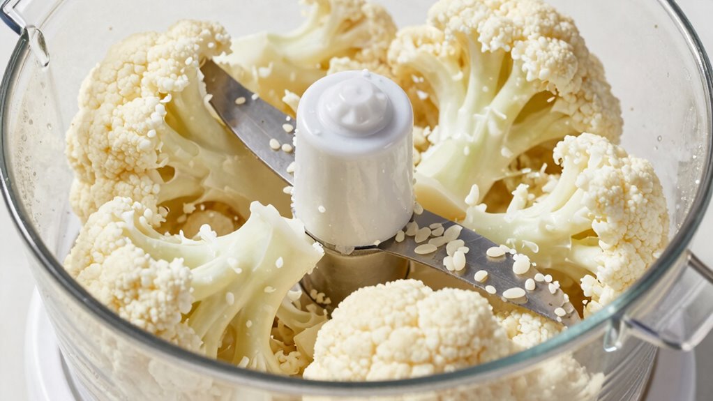 proper food processor setup