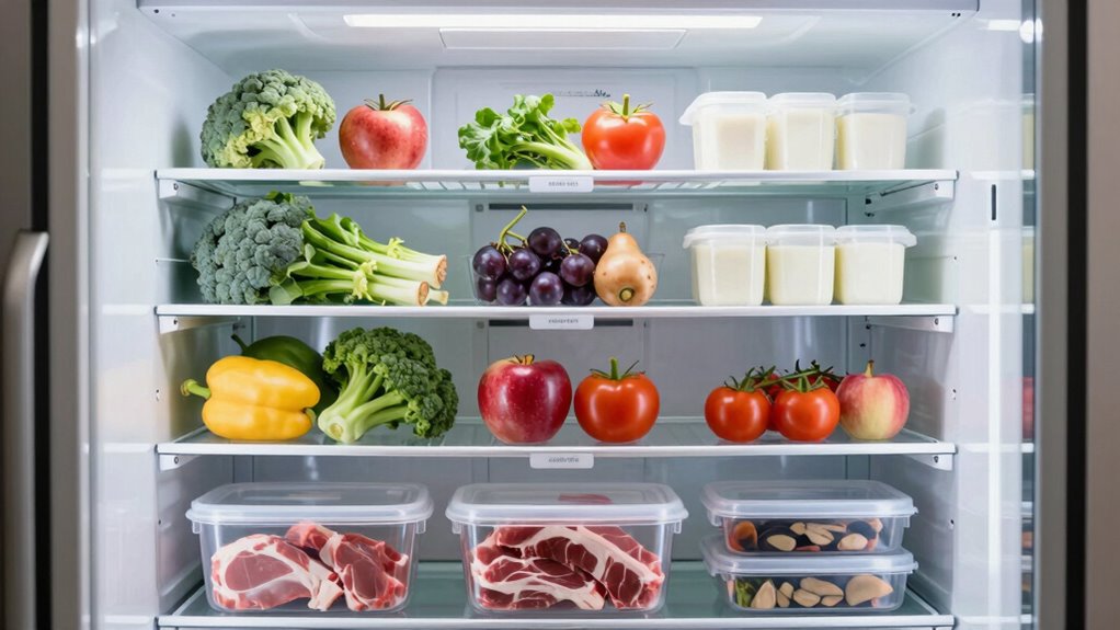 proper food storage practices