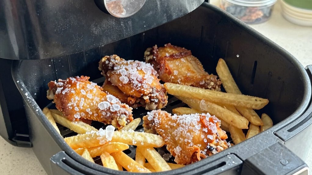 proper freezer organization prevents ice