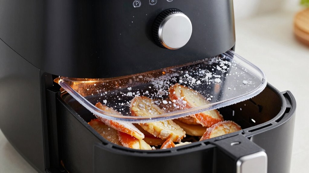 proper freezing reduces ice buildup