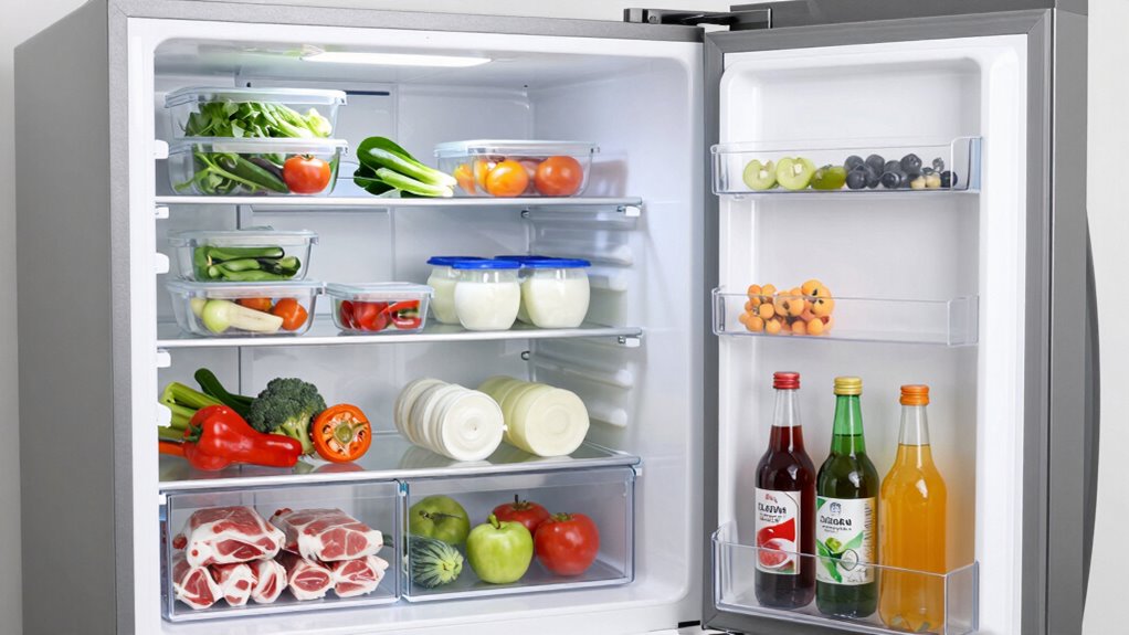 proper fridge temperature management