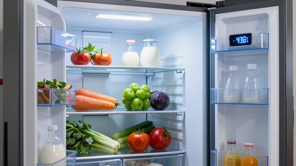 proper fridge temperature management