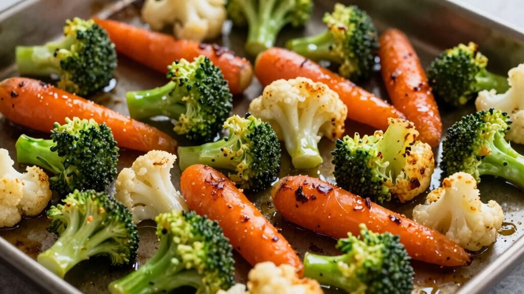 proper frozen veggie roasting