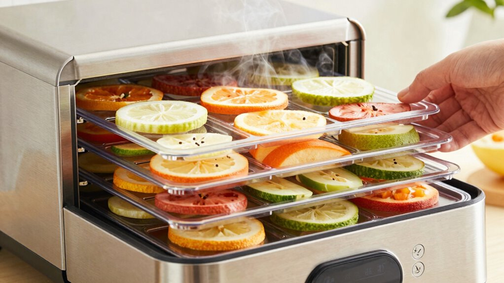 proper fruit dehydration techniques