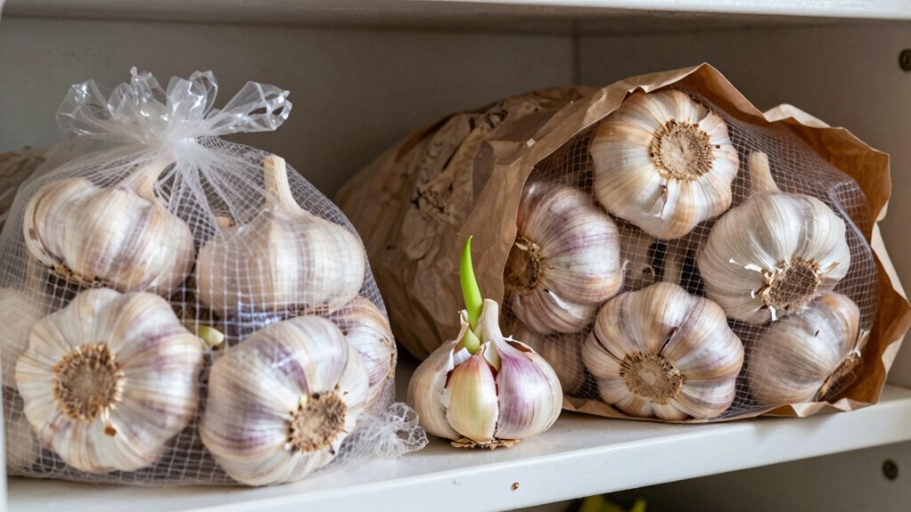 proper garlic storage techniques