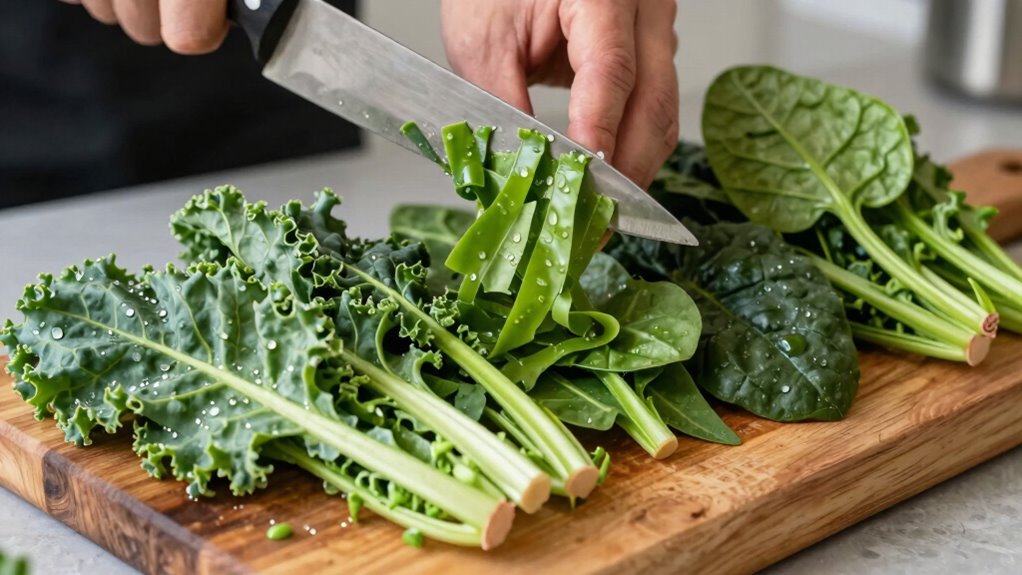 proper green prepping tools