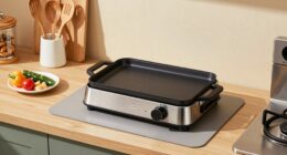 proper griddle placement techniques