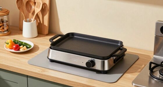 proper griddle placement techniques