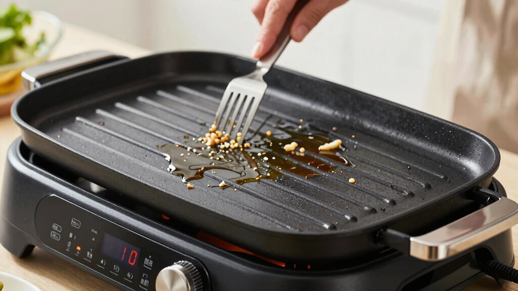 proper grill temperature management