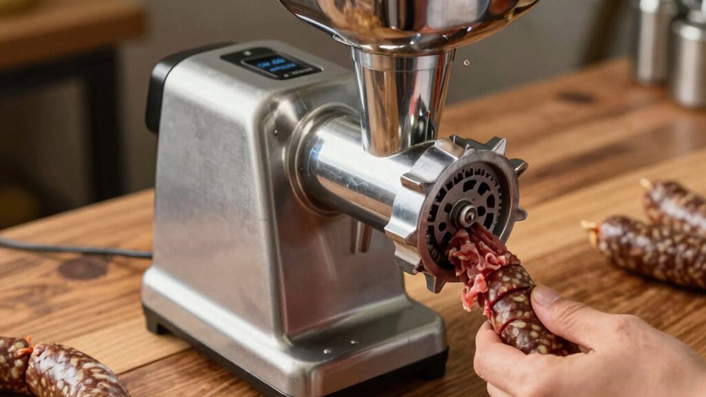 proper grinder maintenance and casing choice
