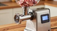 proper grinder settings and timing