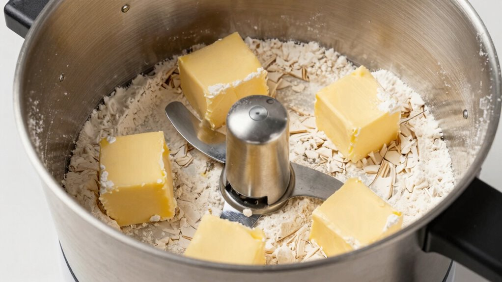 proper hydration ensures flakiness