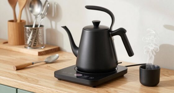 proper kettle placement guidelines