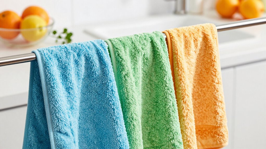 proper laundry and storage