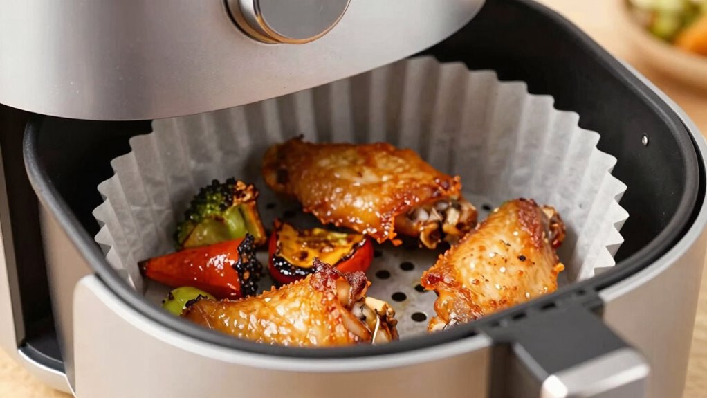 proper liner selection enhances crispiness