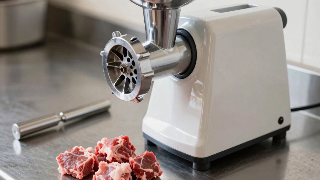 proper meat grinder maintenance