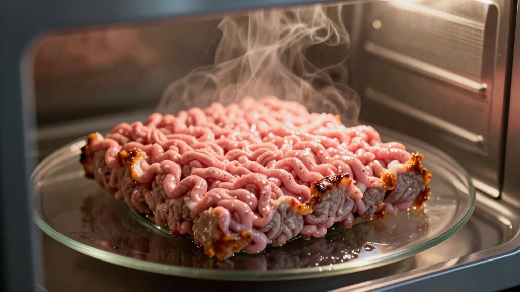 proper microwave defrosting techniques