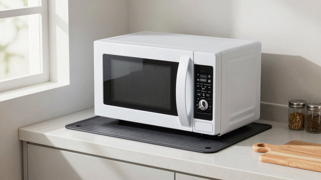 proper microwave placement tips