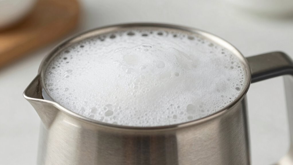 proper milk temperature control