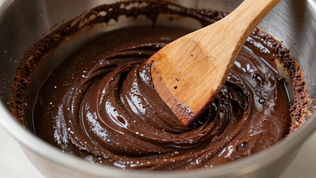 proper mixing affects brownie texture