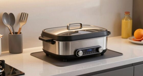 proper multi cooker placement