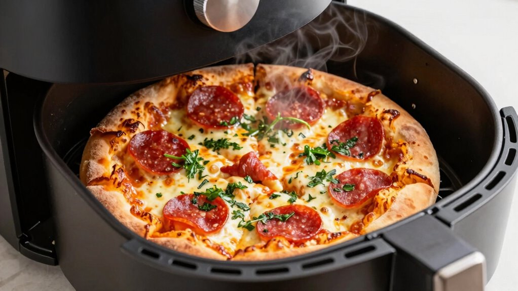 proper pizza reheating techniques