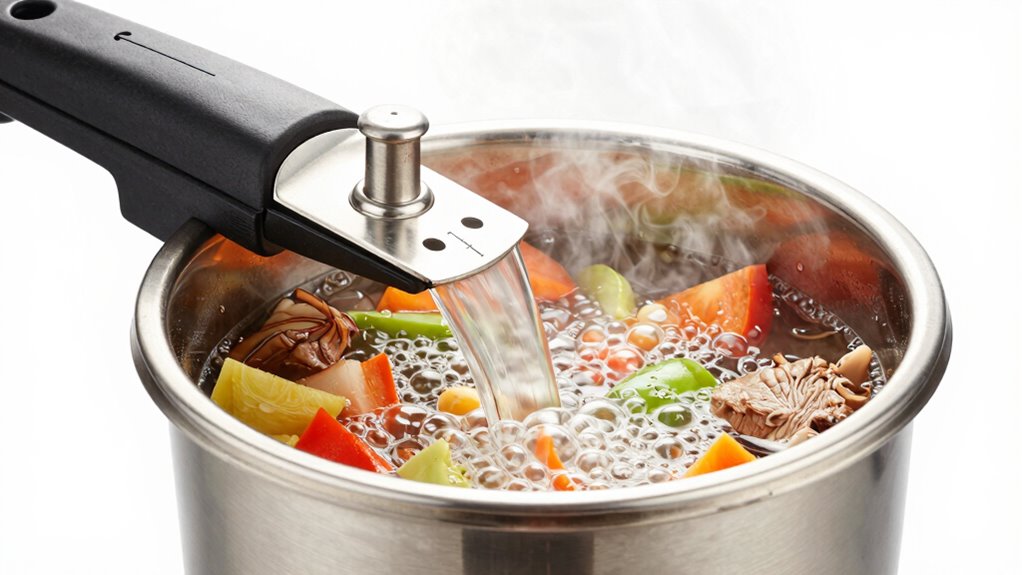 proper pressure cooker filling