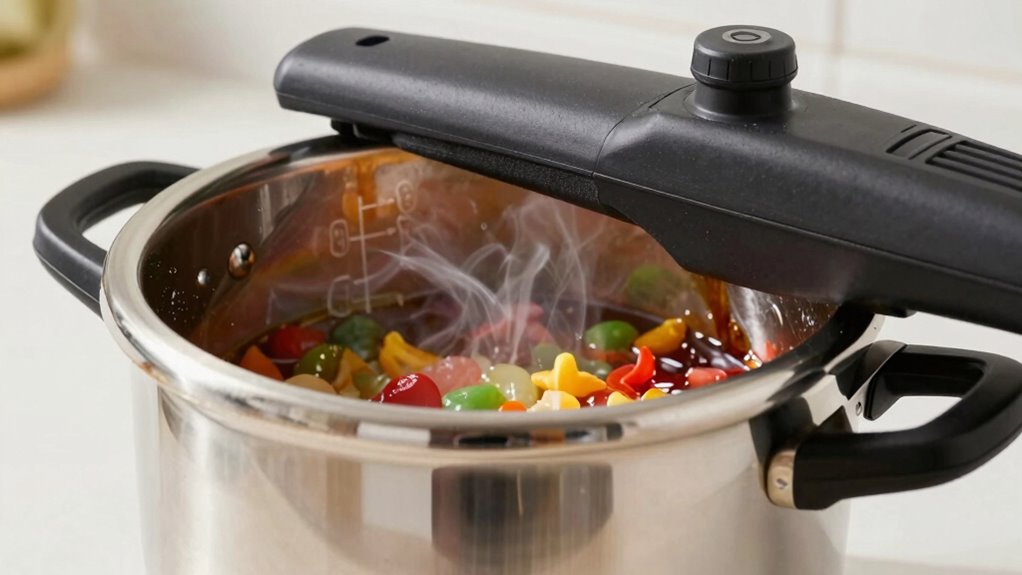 proper pressure cooker filling