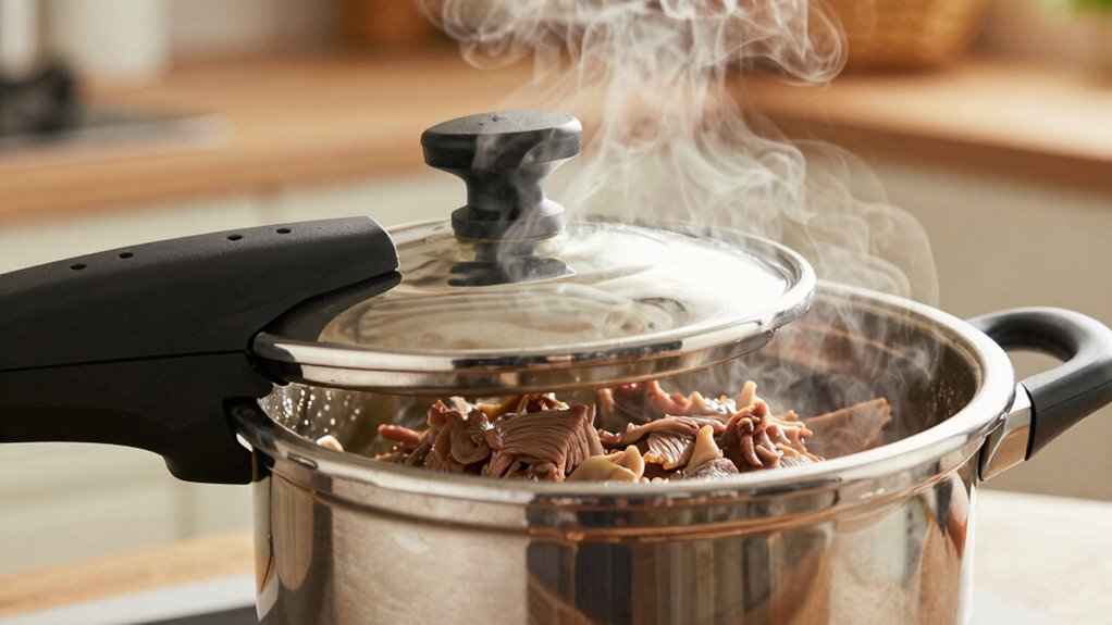 proper pressure release technique