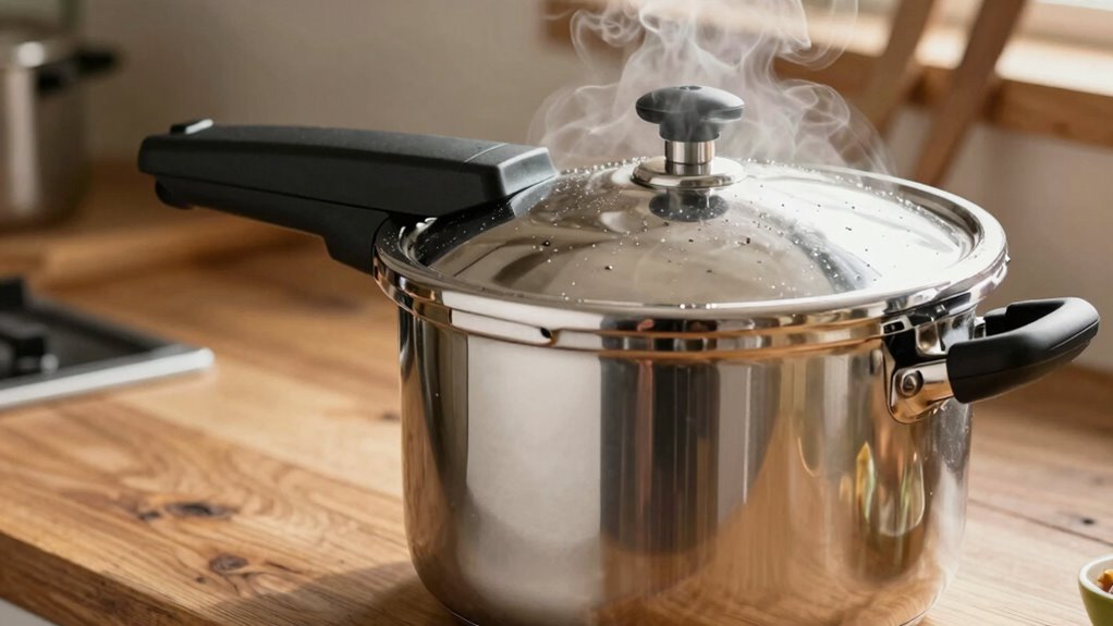 proper pressure release technique