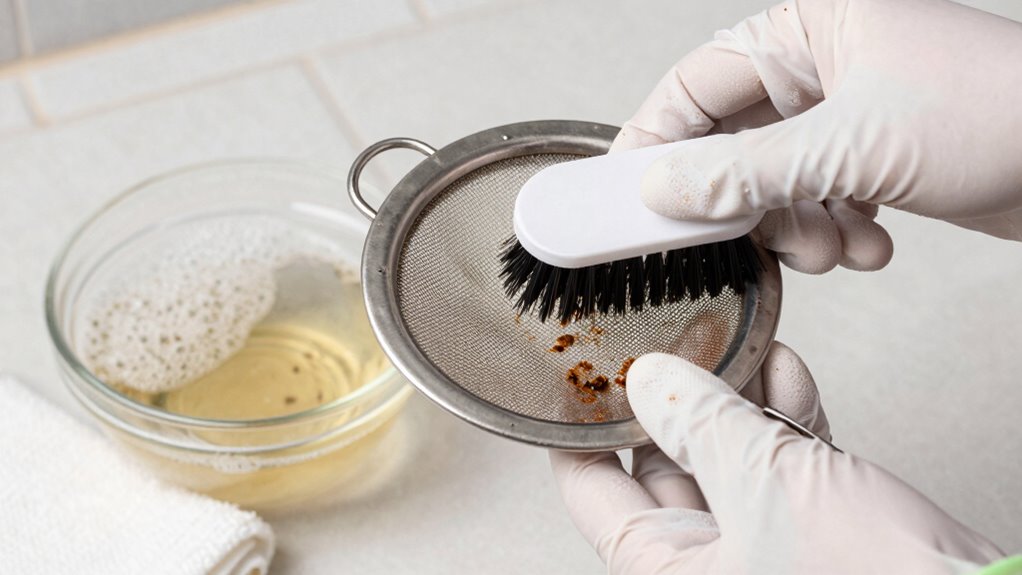 proper reusable filter maintenance