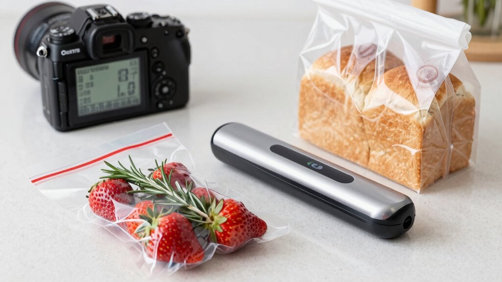 proper sealing and air removal