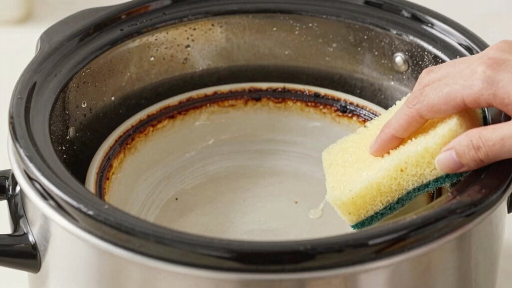 proper slow cooker cleaning