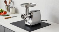 proper small kitchen grinder placement