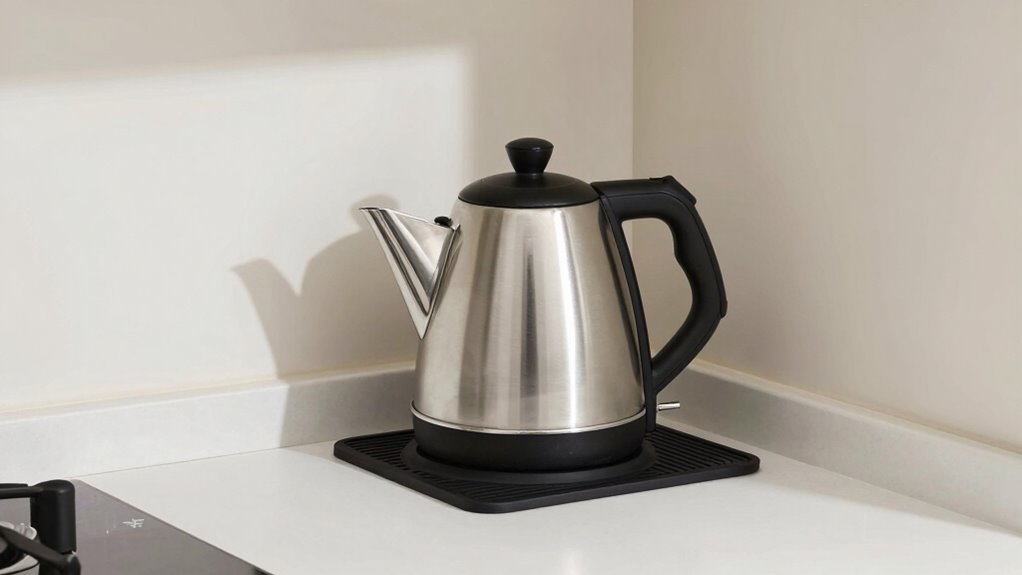 proper small kitchen placement