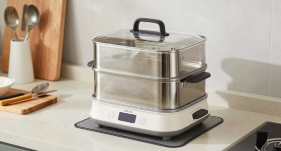 proper steamer placement guidelines