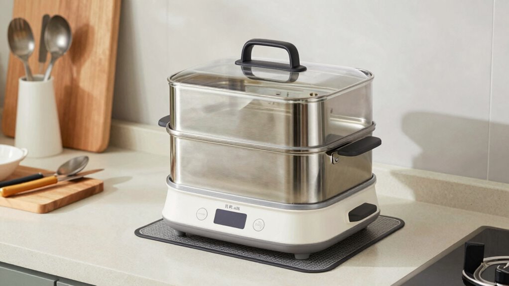 proper steamer placement guidelines